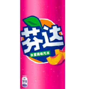 Fanta White Peach 330ml