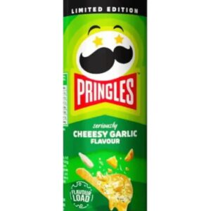 Pringles Rich Cheesey Garlic flavor 102g