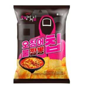 Netflix Squid Game Spicy Jjamppong Chips 50g