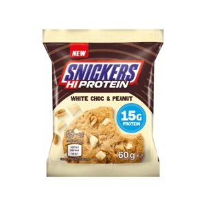 Snickers Hi-Protein White Chocolate Cookie 60g