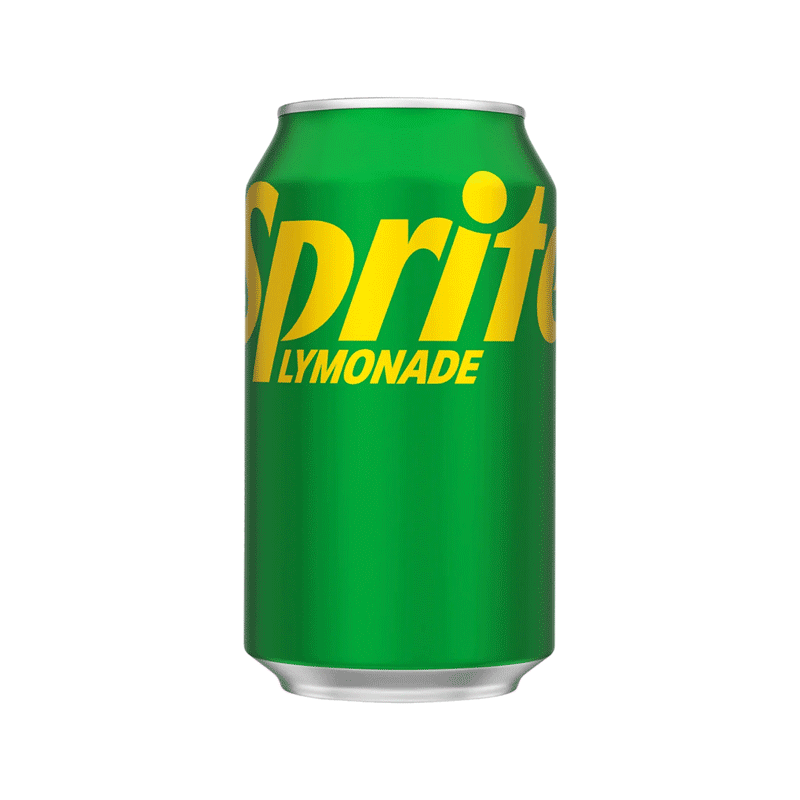 Sprite Lymonade flavor 355ml can