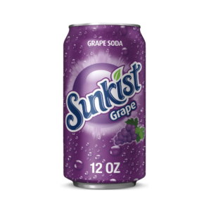 Sunkist Grape Soda 355ml