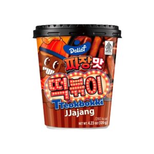 Tteokbokki Cup Jjajang Halal 120g