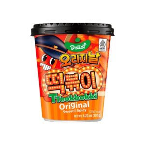 Tteokbokki Cup Original Sweet & Spicy Halal 120g