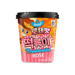 Tteokbokki Cup Rose Halal 120g