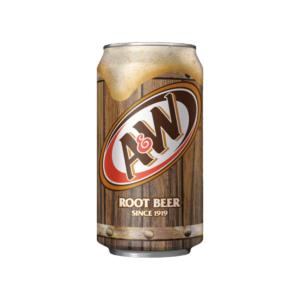 US A&W Root Beer Soda 355ml