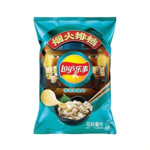 Lay’s Potato Chips Wasabi Octopus Flavor 70g