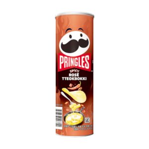 Pringles Spicy Rose Tteokbokki flavor 100g