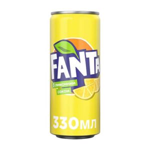 Fanta Lemon 330ml