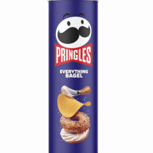 Pringles Everything Bagel 156g