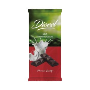 Diorel Milk Compound Chocolate 80g
