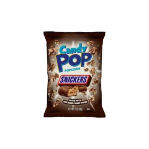 Candy Pop Popcorn Snickers 28g