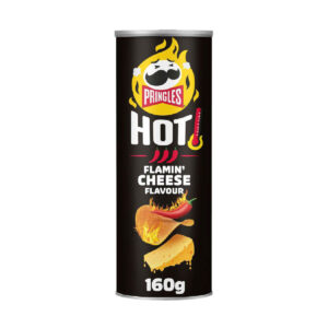 Pringles Hot Cheese & Chilli 160g