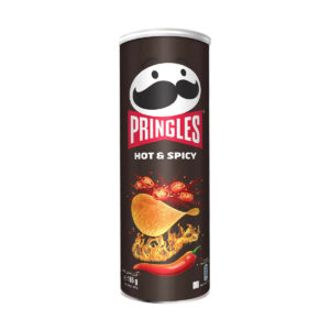 Pringles Hot & Spicy 165g