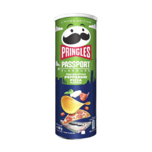 Pringles Passport Italian Style Pepperoni Pizza 165g