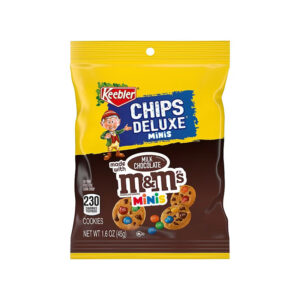 Keebler M&M’s Chips Deluxe Minis Milk Chocolate Cookies 45g