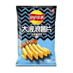 Lay’s Big Wave Potato Chips Squid Flavor 70g