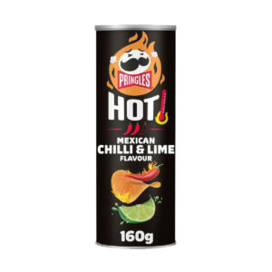 Pringles Hot Mexican Chilli & Lime 160g