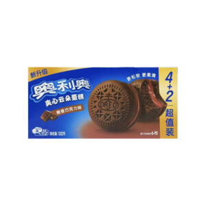 Oreo Cloud Cake Orange Chocolate Flavor 132g