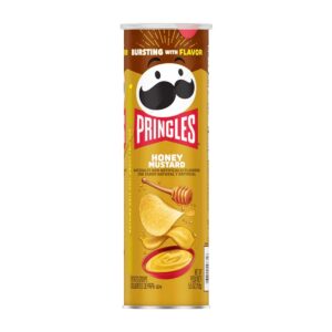 Pringles Honey Mustard 158g