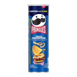 Pringles Philly Cheesesteak 156g