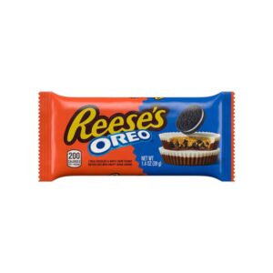 Reese’s Oreo Milk Chocolate & White Creme Peanut Butter Cups 39g