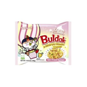 Samyang Hot Chicken Dried Ramen Creamy Carbonara 140g Samyang