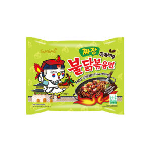 Samyang Hot Chicken Dried Ramen Jjajang 140g