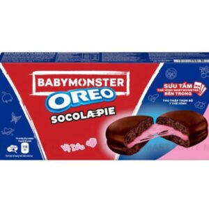 Oreo Baby Monster Socola Pie Strawberry 168g