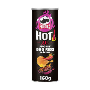 Pringles Hot Smokin’ BBQ Ribs 160g