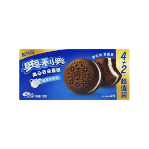 Oreo Cloud Cake Vanilla Milk Flavor 132g